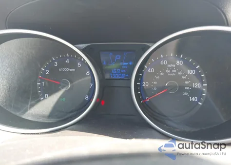 2014 Hyundai Tucson Limited z USA, uszkodzony, nr VIN KM8JU3AGXEU901636